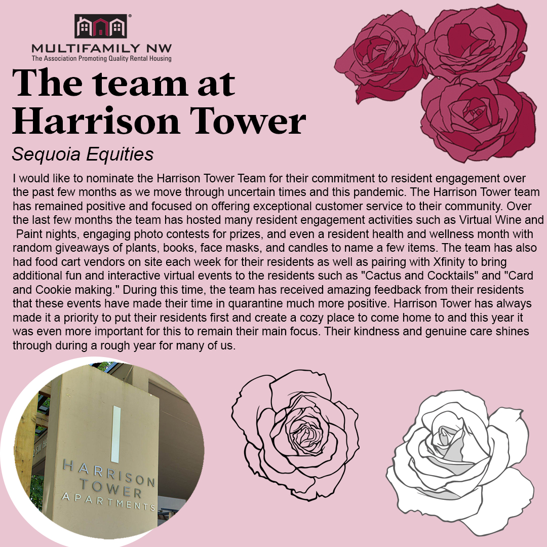 Harrison Tower Team