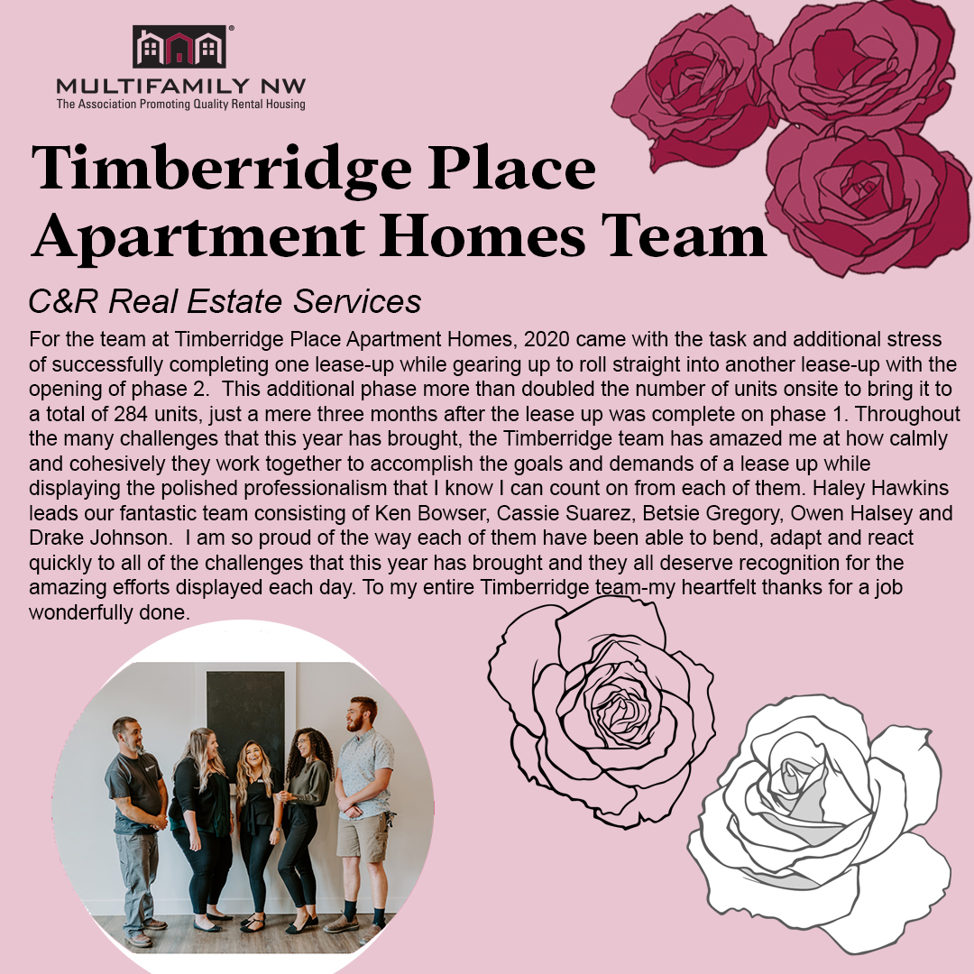 Timberridge Place Apartment Homes Team